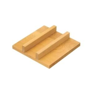 WOODEN COVER FOR EGG PAN L24 X W24 X H3.9CM