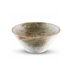 YUKISHINO ROUND BOWL WHITE D20XH9CM KORIN